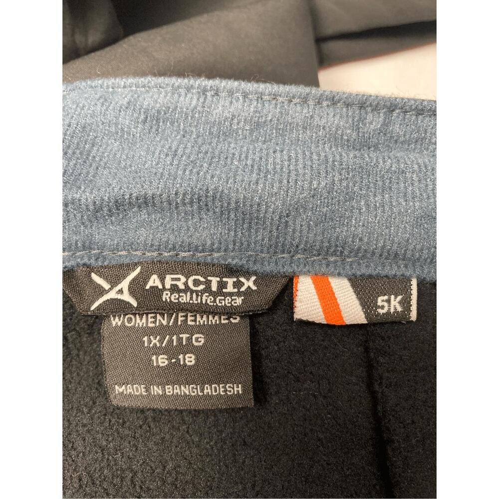 Arctix Women's Sofia Snowboarding Pants Black‎ XL - Picture 7 of 8